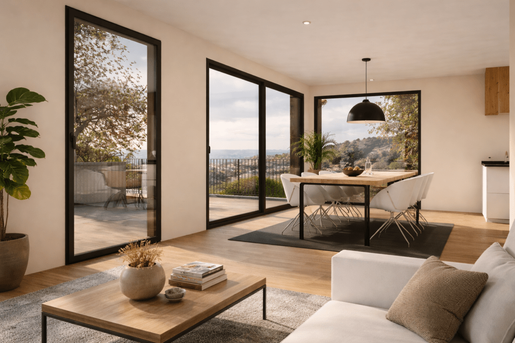 PROPUESTA DE INTERIORISMO PARA VIVIENDA EN LA SIERRA DE MADRID