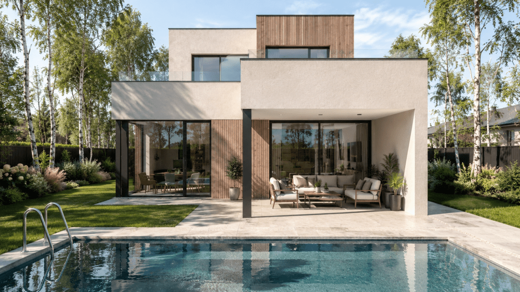 VIVIENDA UNIFAMILIAR CON PISCINA EN OLEIROS