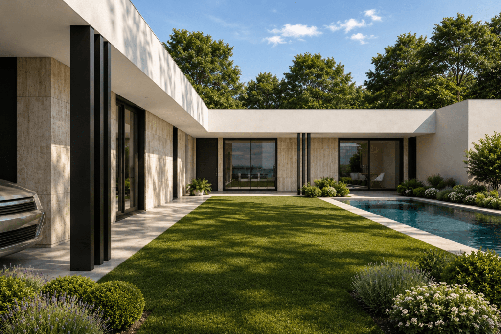 VIVIENDA UNIFAMILIAR EN SANTIAGO