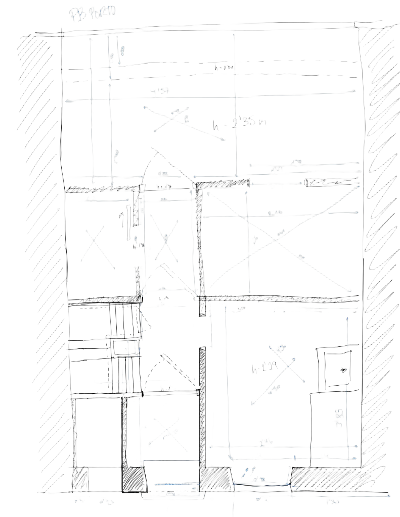 Remove the white background from this architectural photo so that only the subject remains on a transparent background, suitable for use on a website with a colored background.