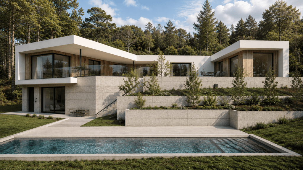 PROPUESTA VILLA EN LA SIERRA DE MADRID